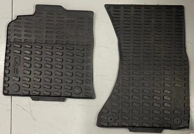 2009-2017 AUDI Q5 напольные коврики; набор из четырех; черный; 09 10 11 12 13 14 15 16 17 - Изображение 1 из 2