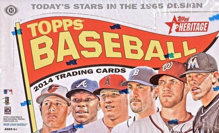 2014 Topps Heritage Baseball - Pick Your Cards Complete Your Set! - Image 1 of 1