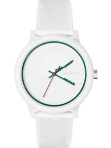 NEW Lacoste 2011308 12.12 Mens White Watch 42mm 5ATM - Picture 1 of 1