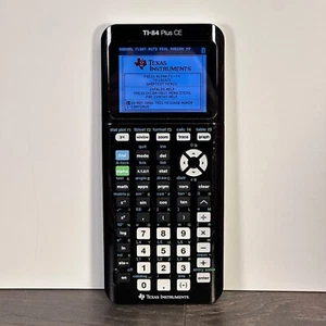 Texas Instruments TI-84 Plus CE Graphing Calculator *No Cover or Cords* - WORKS - Picture 1 of 9