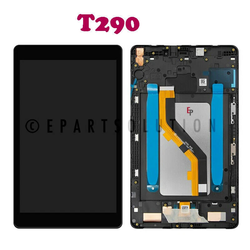 Conjunto digitalizador de pantalla táctil LCD Samsung Galaxy Tab A 8.0 2019 T290 T295 OEM Foto 1 de 1
