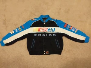 Vintage NASCAR Racing JH Design Kind Kind XL Mobil 1 Autolite Exide Moog - Bild 1 von 6