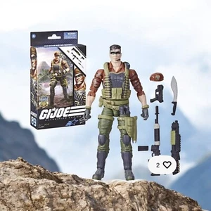 G.I. Joe Classified Series #89 Tiger Force FLINT 6” Actionfigur neu versiegelt - Bild 1 von 6