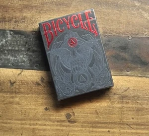 KINGS WILD Federal 52 Black Reserve Note Bicycle Sealed #476/1550 RARE 8️⃣🍀 - Picture 1 of 4