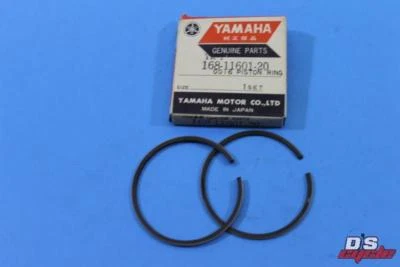 Новое из старых запасов поршневое кольцо Yamaha 1968 YR2 YR2C 1967 YR1 1969 R3 2-е O/S 0,50 168-11601-20 - Изображение 1 из 4