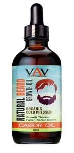 Best Beard Oil for Growth & Conditioning for Thicker Fuller & Softer Beard 50ML - Picture 1 of 1
