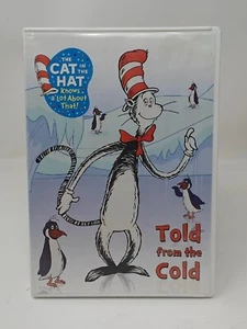 Cat In The Hat: Told From The Cold DVD (Martin Short, PBS) 2010 - Animation - Picture 1 of 3