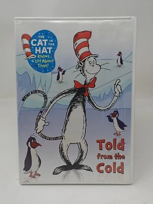Cat In The Hat: Told From The Cold DVD (Martin Short, PBS) 2010 - Animation - Image 1 of 3