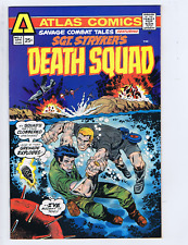 Savage Combat Tales featuring SGT. Stryker's Death Squad #2 Atlas Comics 1975