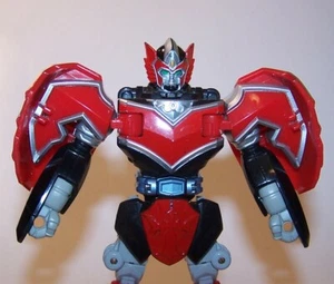 Figura de acción Power Rangers Mystic Force Phoenix Titan Megazord Red Zord Bandai - Imagen 1 de 4