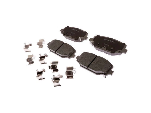 For 2009-2014 Volkswagen Routan Brake Pad Set Rear AC Delco 22537XVGY 2010 2011 - Изображение 1 из 2