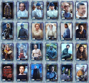 Andor Completo 24 Cartas 2023 Topps Star Wars Flagship Andor Subconjunto Kleya Mon Bix - Imagen 1 de 24