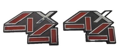 Emblemas Mazda b2600 4x4 Foto 1 de 4