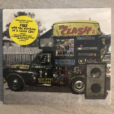 The Clash Rockers Galore CD Promo Only 1999 OOP Epic ESK47144 Ltd. Ed. 24 Tracks - Image 1 of 4