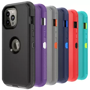 Bulk of 10 For iPhone 15 Pro Max 14 13 12 11 Case Heavy Duty Cover Wholesale Lot - Picture 1 of 25