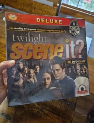 twilight SCENE it? THE DVD GAME DELUXE 2009 trivia game with movie clips - Image 1 of 4