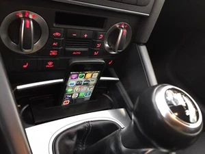 ⭐ Audi A3 8P Aschenbecher Handyhalter Einsatz 3D gedruckt hochbeständiges PET... - Bild 1 von 12