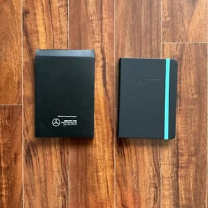Formula 1 Mercedes-AMG Petronas Logo Notebook Black A5 - Picture 1 of 4