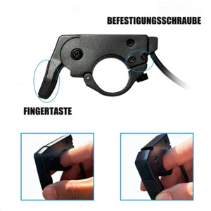 DE Daumengas Gasgriff Gashebel Geschwindigkeitsregler für E-Bike Elektrofahrrad - Bild 1 von 19
