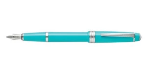 Cross Fountain Pen Fine Pt Polished Teal Resin & Chrome New In Box AT0746-6f - Picture 1 of 3