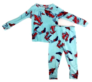 Marvel Spiderman 2 Piece Pajamas Boy's Size 3T - Picture 1 of 4