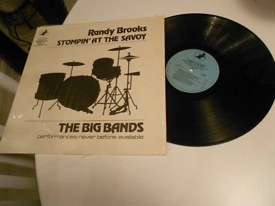 STOMPIN' AT THE SAVOY LP RANDY BROOKS BLUE HEAVEN BH3-307 VOL 7 EXCELLENT Foto 1 de 3