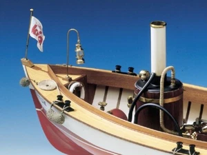 Dampfschiff - Dampfmaschine Borkum ohne Dampfmaschine Dampf-Inselversorger - Bild 1 von 3