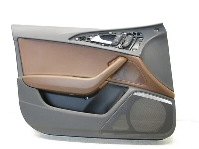 12-18 AUDI C7 A6 S6 SEDÁN INTERIOR PANEL PUERTA CUBIERTA EMBELLECEDOR DELANTERO IZQUIERDO OEM 103124 Foto 1 de 4