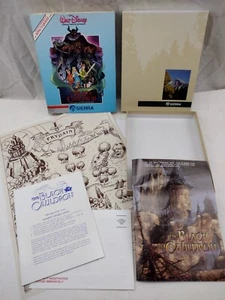The Black Cauldron - ¡Sin juego! Sierra 1986 / Atari ST Disney - Solo insertos en caja - Imagen 1 de 4