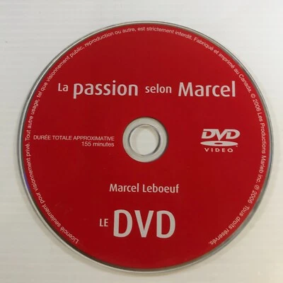 La Passion selon Marcel - DVD - Image 1 of 3