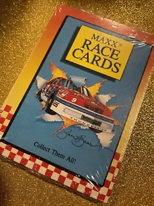 (1) FACTORY SEALED 1989 MAXX PACK LOOK GEM MINT DALE EARNHARDT TRUE ROOKIE CARD - Picture 1 of 8