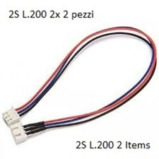 Prolunga presa bilanciatore lunghezza 200 mm 2s 3s 4s 6s