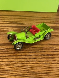 Lesney Green 1912 Simplex Matchbox Models Of Yesteryear No Y-9 Diecast Toy Car - Picture 1 of 8