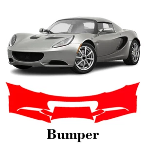 Front bumper PreCut PPF Paint Protection Film For Lotus Elise SC 2011-2012 - Picture 1 of 7