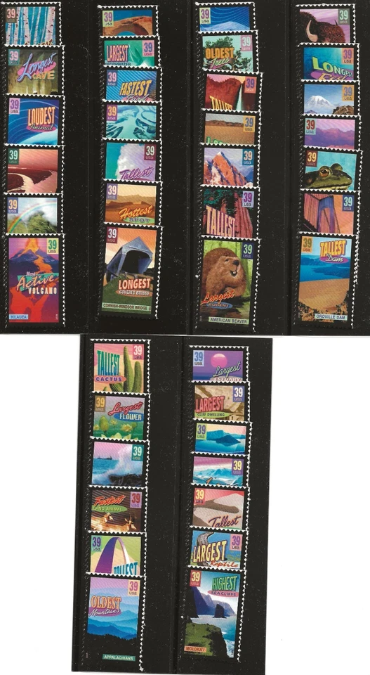 US Scott #4033-72, Singles 2006 Wonders of America 39c VF MNH - Image 1 of 1