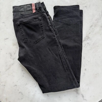 Vaqueros ajustados negros usados Acne Studios Bla Konst North 28 X 30 Foto 1 de 4