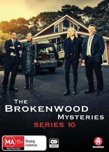 THE BROKENWOOD MYSTERIES : SERIES 10 [NON-USA FORMAT PAL REGION 2 & 4] (3DVD) - Imagen 1 de 1
