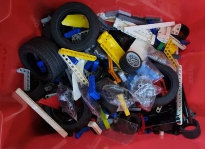 LEGO TECHNIC IN VENDITA SFUSO A PESO , LOTTI DA 500 GRAMMI - Immagine 1 di 4