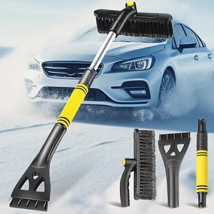 Ice Scrapers for Car Windshield,32“Snow Brush for Car with Ice Scraper, Retracta - Picture 1 of 6