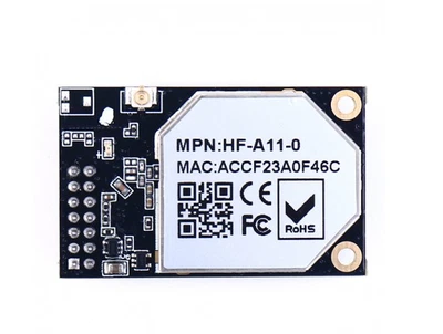HF-A11-0 serial port WIFI module WIFI serial port server external antenna - Image 1 of 4