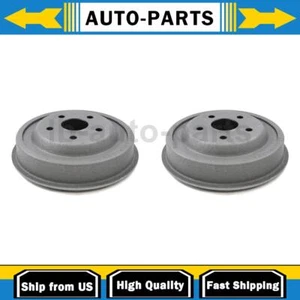 For Ford Fairlane 1962-1968 2X DuraGo Rear Brake Drum - Picture 1 of 6