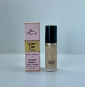 Too Faced Born This Way Super Coverage Concealer in Pearl 0.50oz/15ml New In Box - Picture 1 of 1