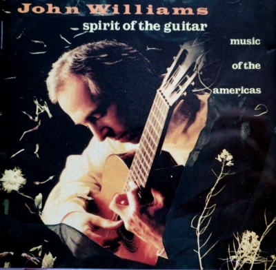 Spirit Of The Guitar - John Williams - CD, en muy buena condición Foto 1 de 2