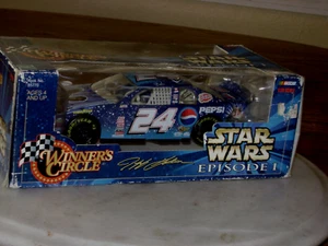 STAR WARS JEFF GORDON 1:24 MONTE CAR DIECAST CAR WINNER'S CIRCLE NASCAR HASBRO - Picture 1 of 8