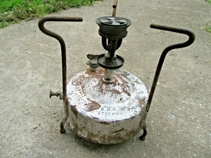 VTG RARE PRIMUS 401 CAMPING BUSHCRAFT PETROL GASOLINE KEROSENE STOVE STOCKHOLM - Picture 1 of 10