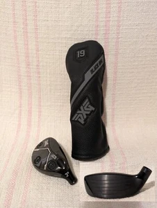 PXG 0311 Black Ops 19* Hybrid 3H Golf Club Head + Headcover - Open Box!! - Picture 1 of 21