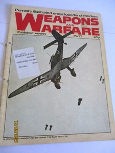 Purnell's Weapons and Warfare Weekly Magazine Part 7 VINTAGE SC c1978 - Picture 1 of 7