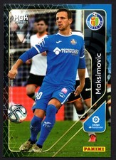 2020-21 MAKSIMOVIC #157 GETAFE CHROME MGK MEGACRACKS LA LIGA SANTANDER PANINI