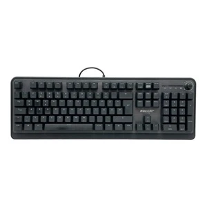 ROCCAT ROC-12-620 Pyro | Kabelgebundene Gaming Tastatur | Schwarz - Bild 1 von 9