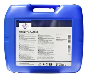 Fuchs Titan FFL-Racing Dual Clutch Transmission Fluid DCT - 20 Litres - Picture 1 of 1